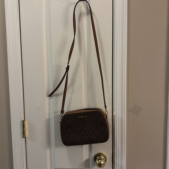 Michael Kors Brown Crossbody Bag - Picture 2 of 6